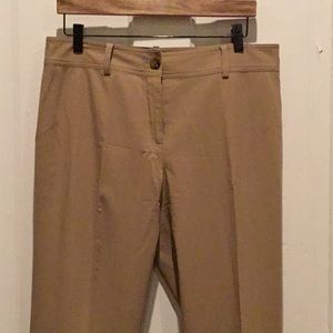 Etcetera fully lined wool blend trousers